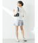 折り返しプリーツスカート