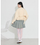 バックフレアショートトレンチコート