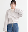 バックフレアショートトレンチコート