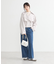 バックフレアショートトレンチコート