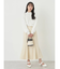 ピンストライプマーメイドスカート