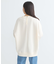 ダンボールニットバックZIPチュニック