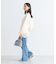 ダンボールニットバックZIPチュニック