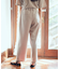 タックストレートパンツ