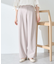 タックストレートパンツ
