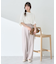 タックストレートパンツ
