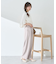 タックストレートパンツ