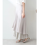 レースヘムスカート