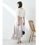 レースヘムスカート