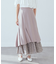 レースヘムスカート
