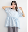 シアージャガードペプラムチュニック