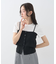 SET2点コンパクトTEE＋マルチwayニットビスチェ