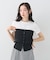 SET2点コンパクトTEE＋マルチwayニットビスチェ