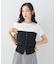 SET2点コンパクトTEE＋マルチwayニットビスチェ