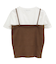 SET2点コンパクトTEE＋マルチwayニットビスチェ