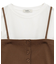 SET2点コンパクトTEE＋マルチwayニットビスチェ