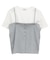 SET2点コンパクトTEE＋マルチwayニットビスチェ