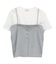 SET2点コンパクトTEE＋マルチwayニットビスチェ
