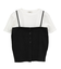 SET2点コンパクトTEE＋マルチwayニットビスチェ
