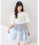 チュールミニキャミワンピース