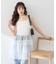 チュールミニキャミワンピース
