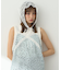 リブタンクトップ
