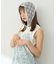リブタンクトップ