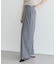 ウエストタブタックパンツ