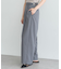 ウエストタブタックパンツ