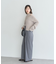 ウエストタブタックパンツ