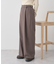 ウエストタブタックパンツ