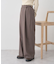 ウエストタブタックパンツ