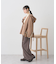 ウエストタブタックパンツ