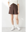カットツイルショートパンツ