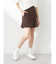 カットツイルショートパンツ