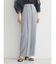 タックストレートパンツ