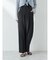 タックストレートパンツ