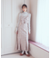 リボンドレープビスチェ