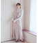 リボンドレープビスチェ