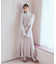 リボンドレープビスチェ