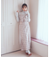 リボンドレープビスチェ