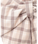 リボンドレープビスチェ