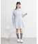ウエストタックシャツミニワンピース