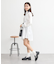 ウエストタックシャツミニワンピース