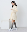 ウエストタックシャツミニワンピース