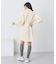 ウエストタックシャツミニワンピース