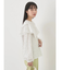 ビッグカラーブラウス