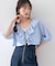 ラッフルカットショートボレロ
