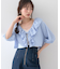 ラッフルカットショートボレロ