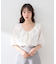 ラッフルカットショートボレロ